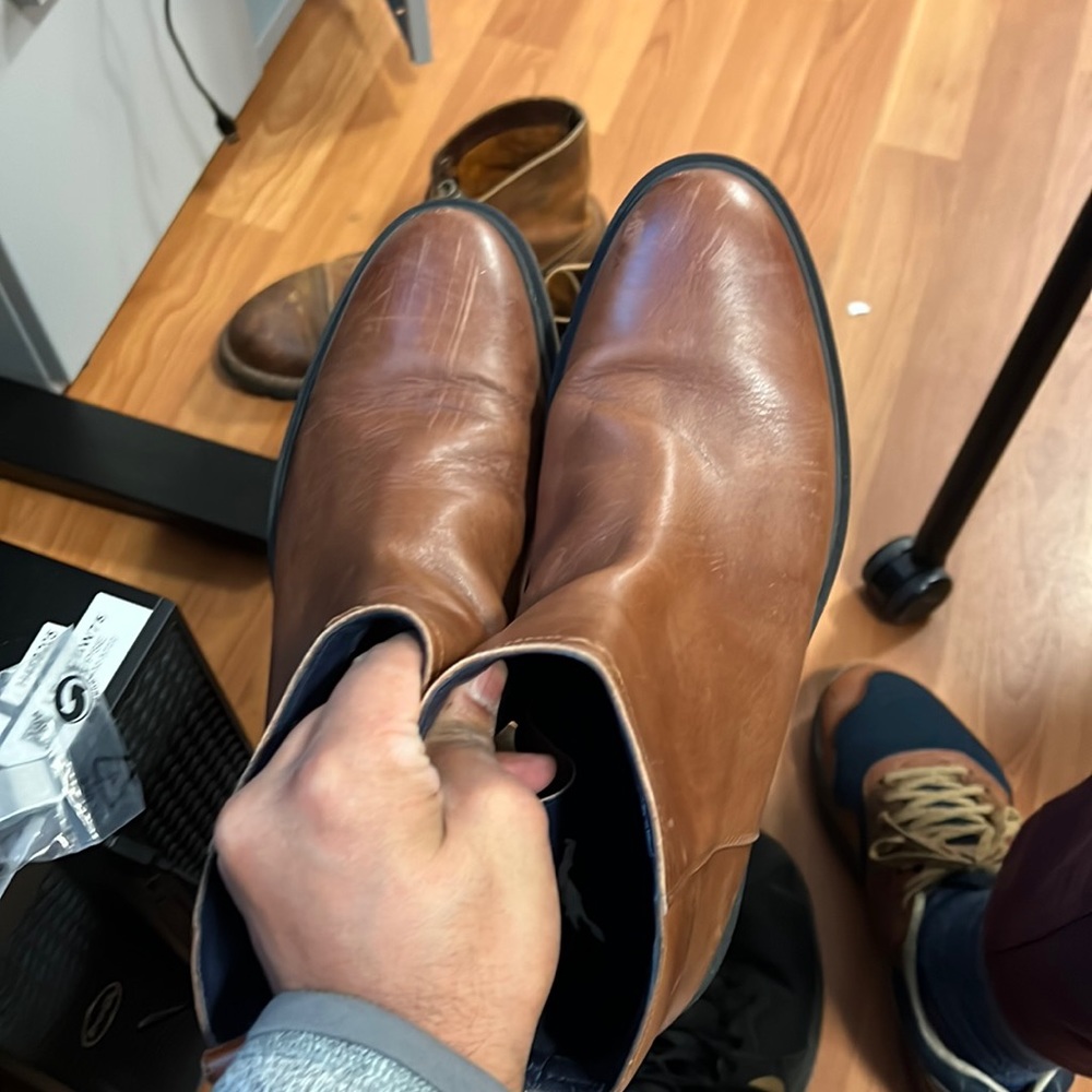 cole haan men's bernard chelsea boot